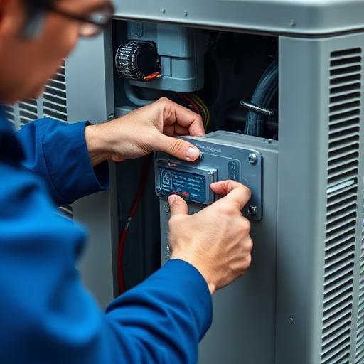 Capacitor replacement