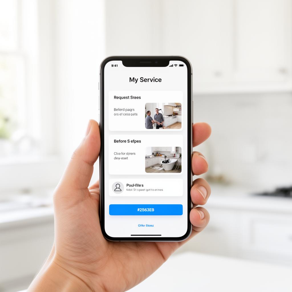 ServiceCamAi mobile video receipt